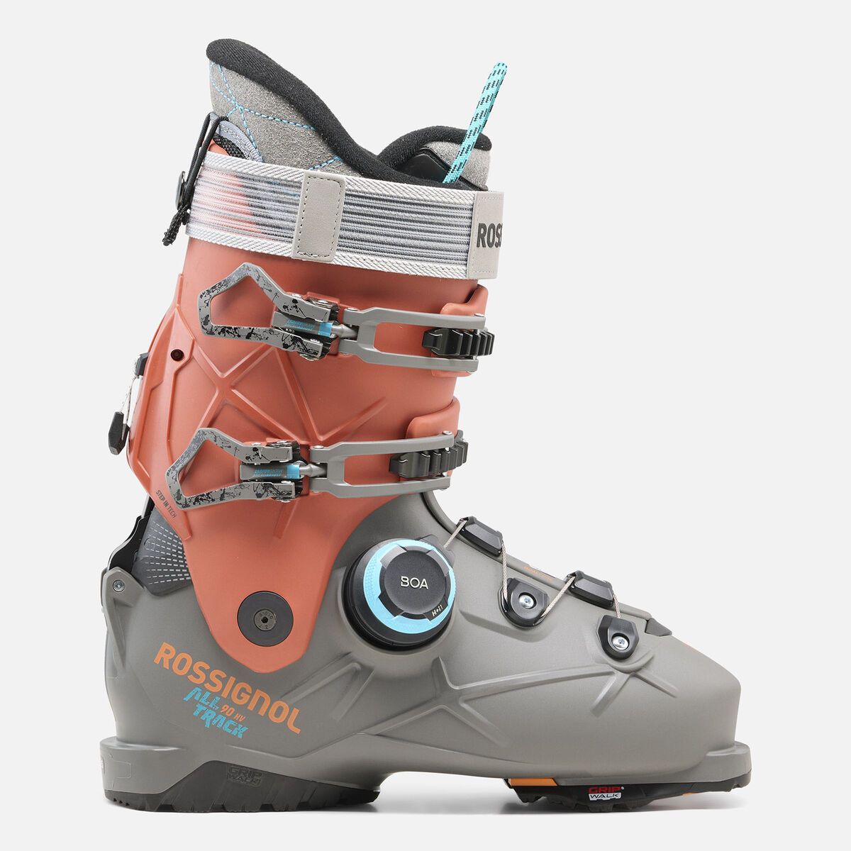 Rossignol Alltrack 90 HV Boa GW, Color: Steel Grey, Size: 26.5