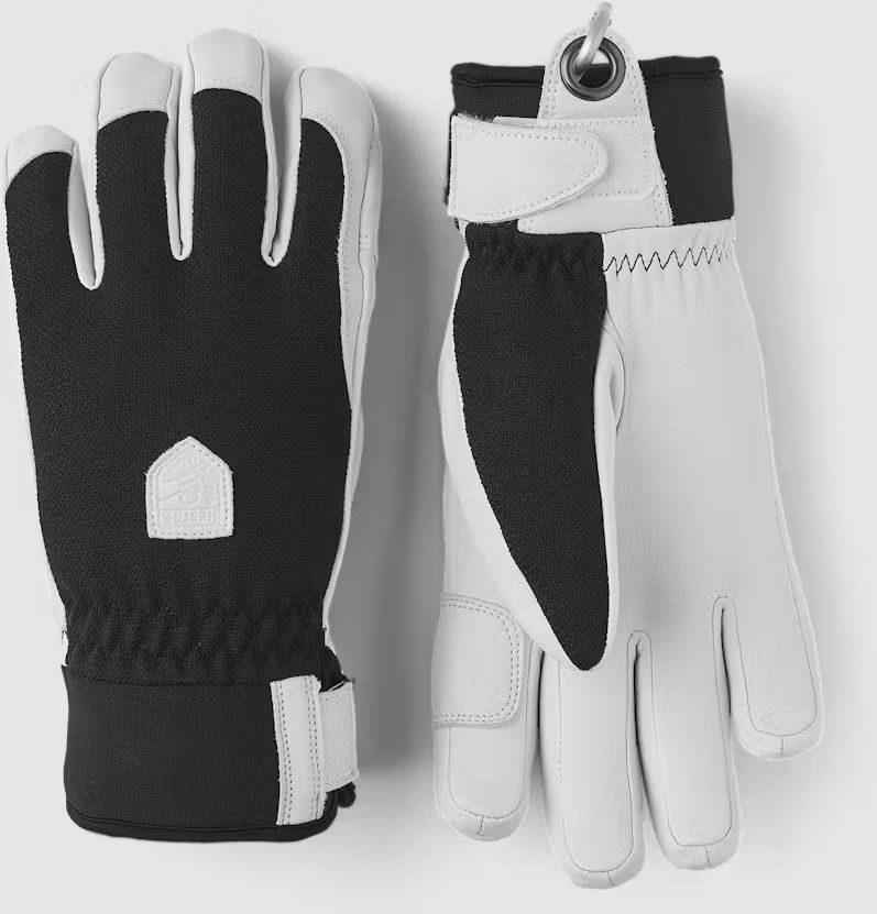 Hestra Army Leather Patrol Women's, Color: Black, Size: 6