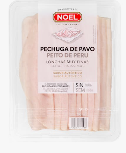 Jamón de Pavo