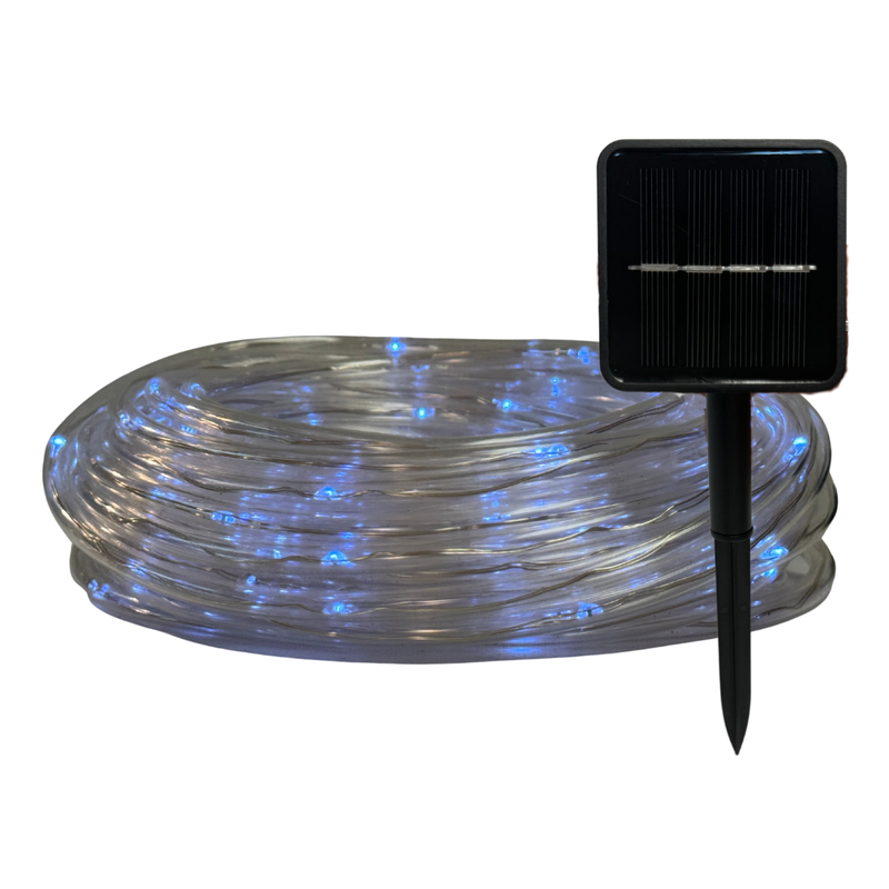 26.5ft Solar Powered LED String Lights