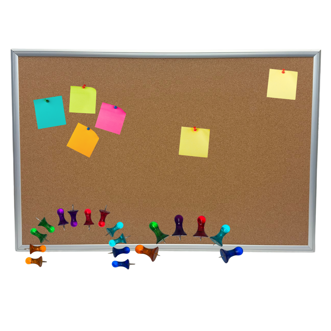 MessageStor Cork Communication Board