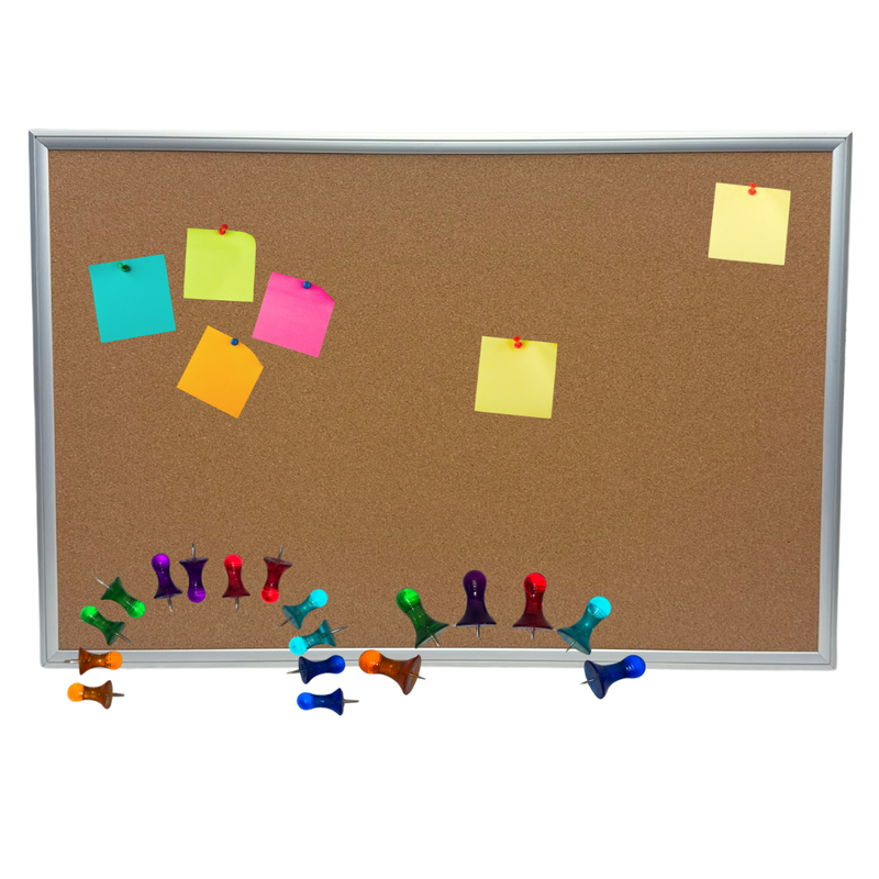 MessageStor Cork Communication Board
