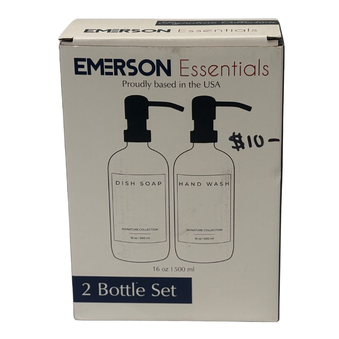 Emerson Essentials bottle set