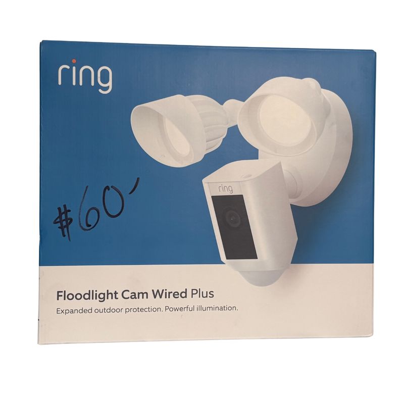 Ring Floodlight Cam Wired Plus