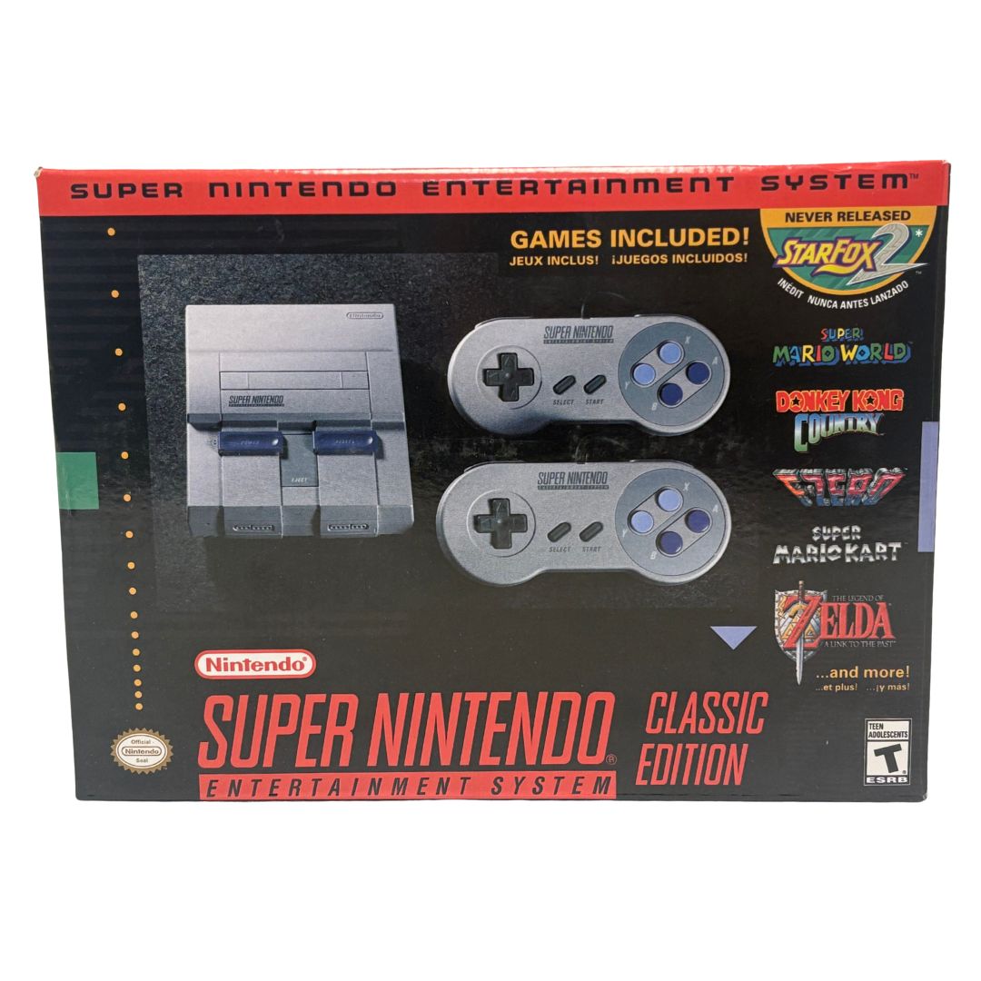 Super Nintendo Classic Edition Mini