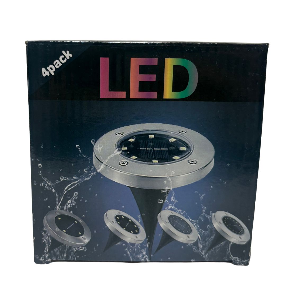 LED Garden Ground Solar Lights