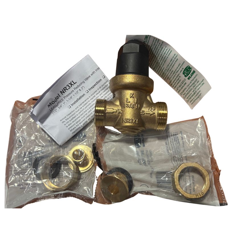 ZURN Pressure Reducing Valve