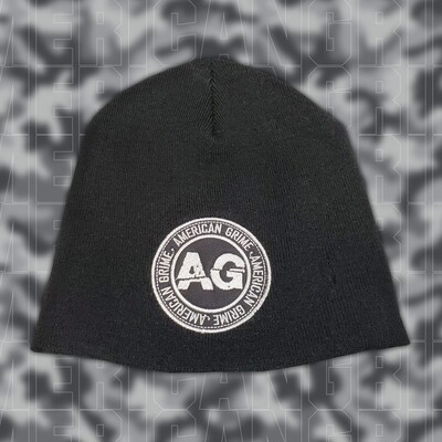 American Grime Patch Beanie