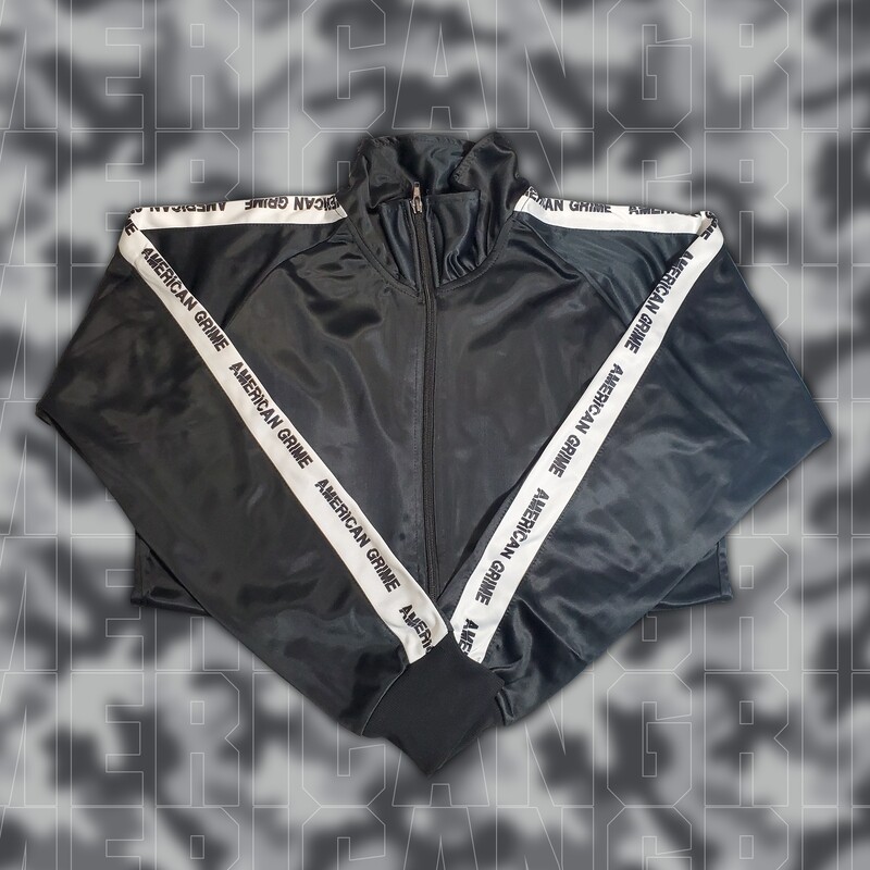 American Grime Track Top
