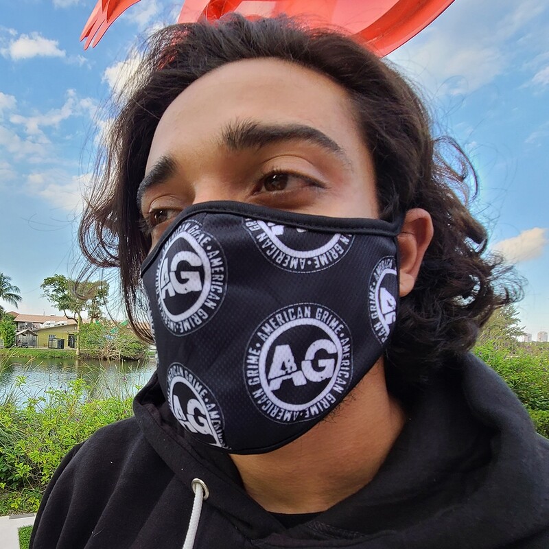 American Grime Facemask