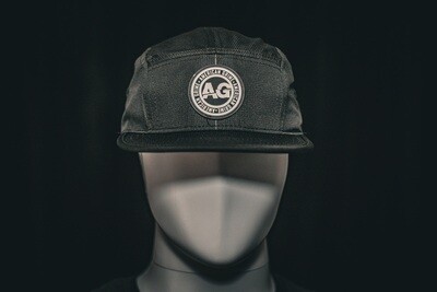 AG Circle Logo 5-Panel Cap