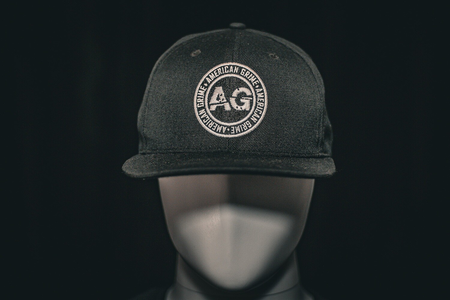 AG Circle Logo Snapback Cap