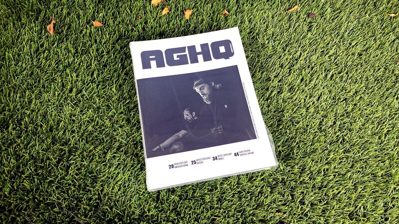 AGHQ Magazine - Issue 001