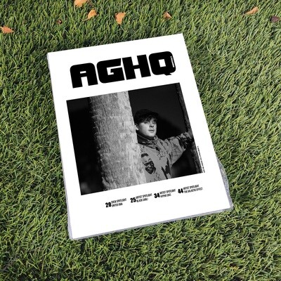 PREORDER - AGHQ Magazine - Issue 002