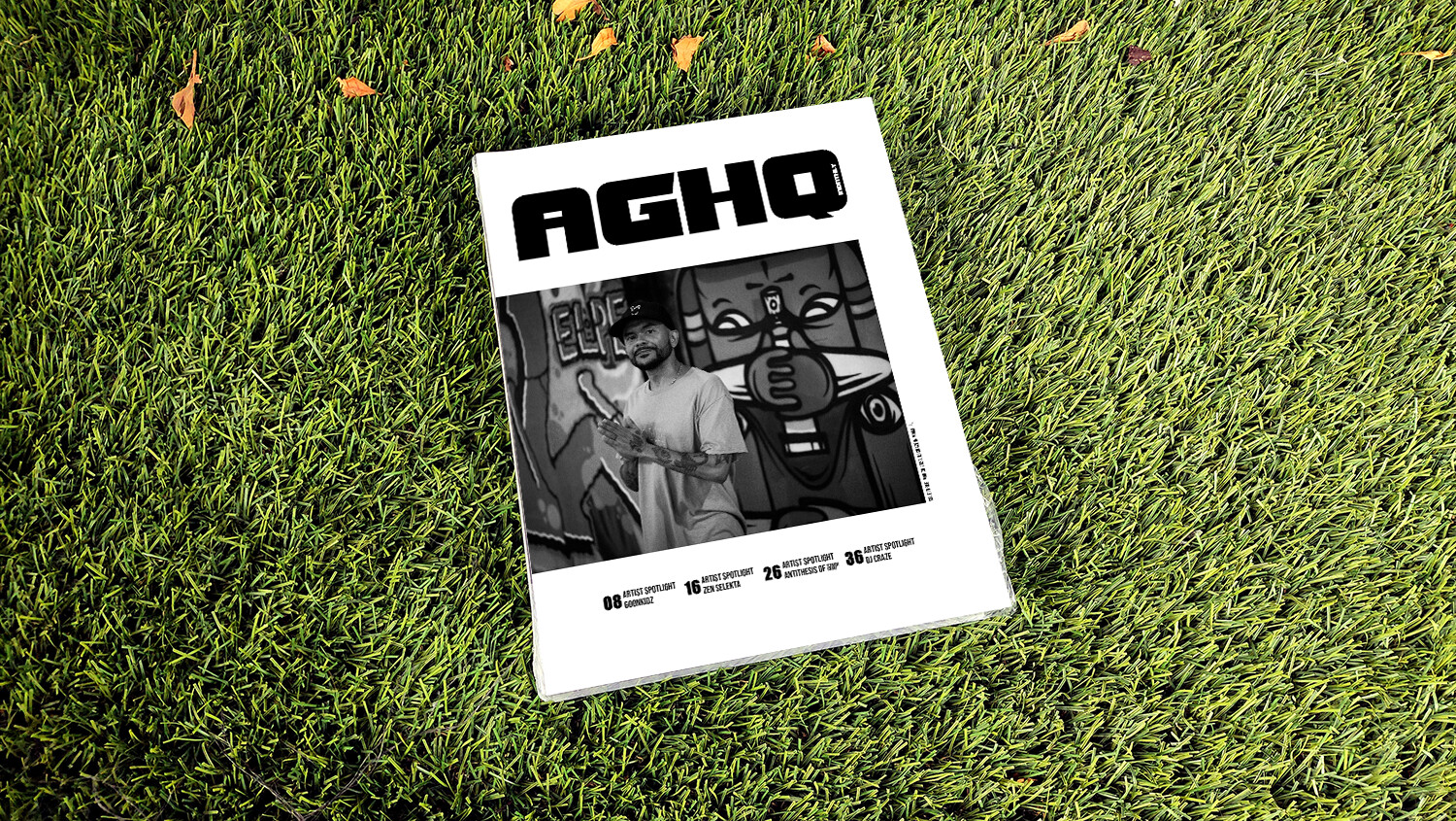 AGHQ Magazine - Issue 003