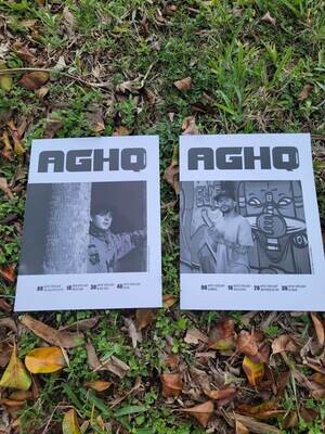 AGHQ Magazine - Issues 002 & 003