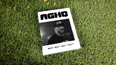 PREORDER: AGHQ Magazine - Issue 004