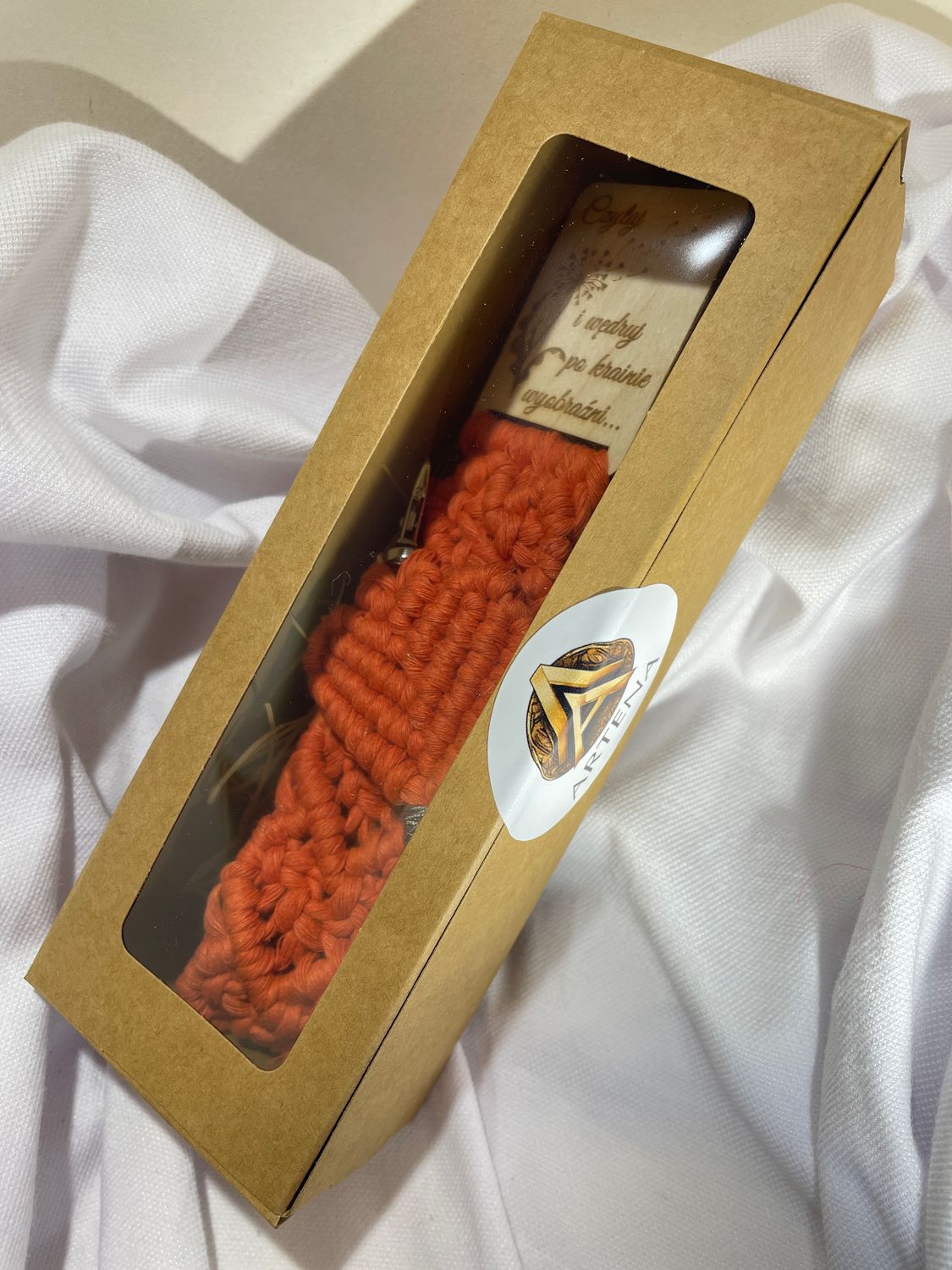 Zakładka do książki oraz zawieszka/breloczek
