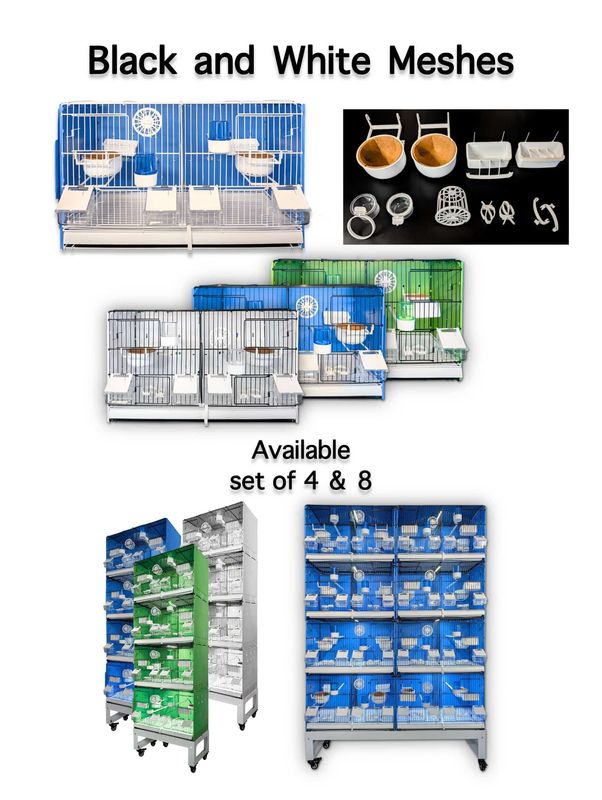 MLF 60 breeding cages