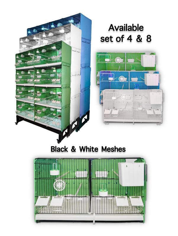 MLF 70 breeding cages