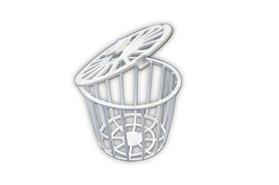 Nesting Material Holder