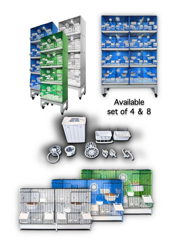 Breeding Cages & Accessories