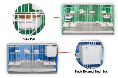 MLF 70cm breeding cage single