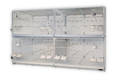 MLF Deep 140cm breeding cages 2 pack, complete with all the essential accessories MLF Deep 140cm breeding cages 2 pack, complete with all the essential accessories