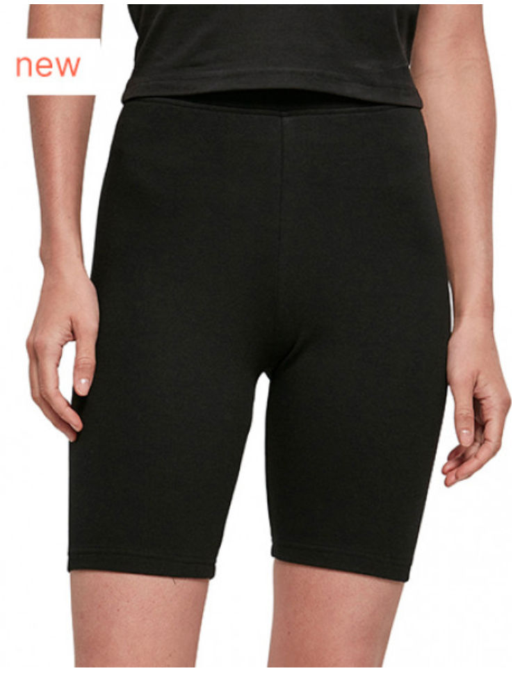 Ladies´ High Waist Cycle Shorts