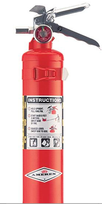 2.5LB ABC MULTIPURPOSE FIRE EXTINGUISHER