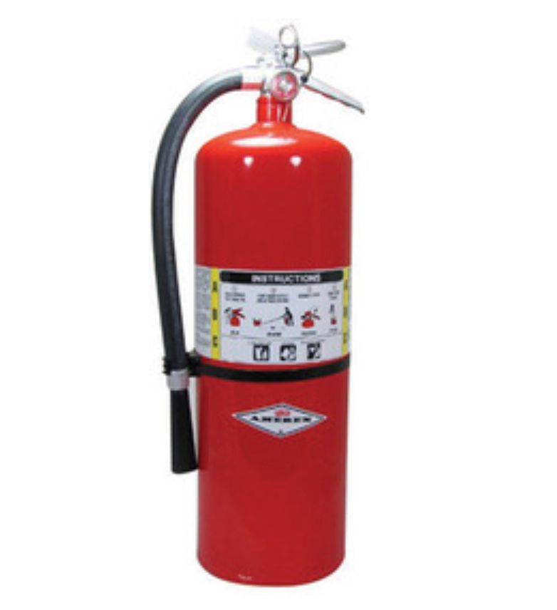 20LB ABC MULTIPURPOSE FIRE EXTINGUISHER