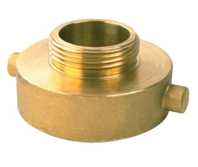 BRASS REDUCER 2 1/2&quot; NST(F) x 1 1/2&quot; NST(M)
