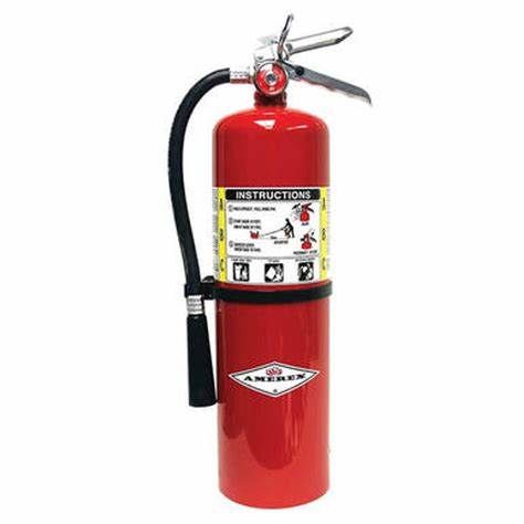 10LB ABC MULTIPURPOSE FIRE EXTINGUISHER