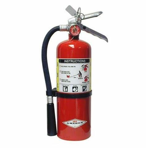 5LB ABC MULTIPURPOSE FIRE EXTINGUISHER