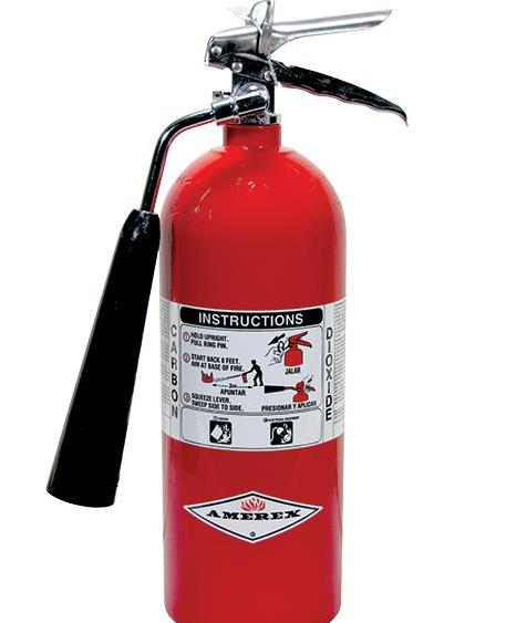 5LB CO2 FIRE EXTINGUISHER