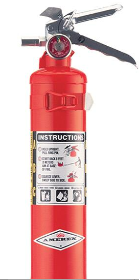 2.5LB ABC MULTIPURPOSE FIRE EXTINGUISHER