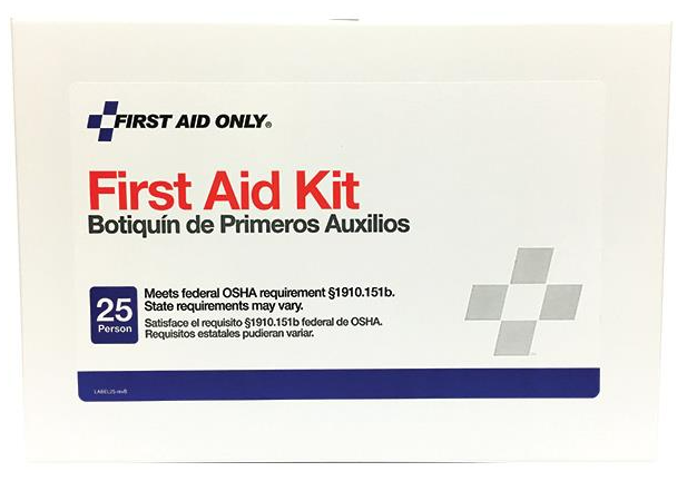 25-PERSON FIRST AID KIT