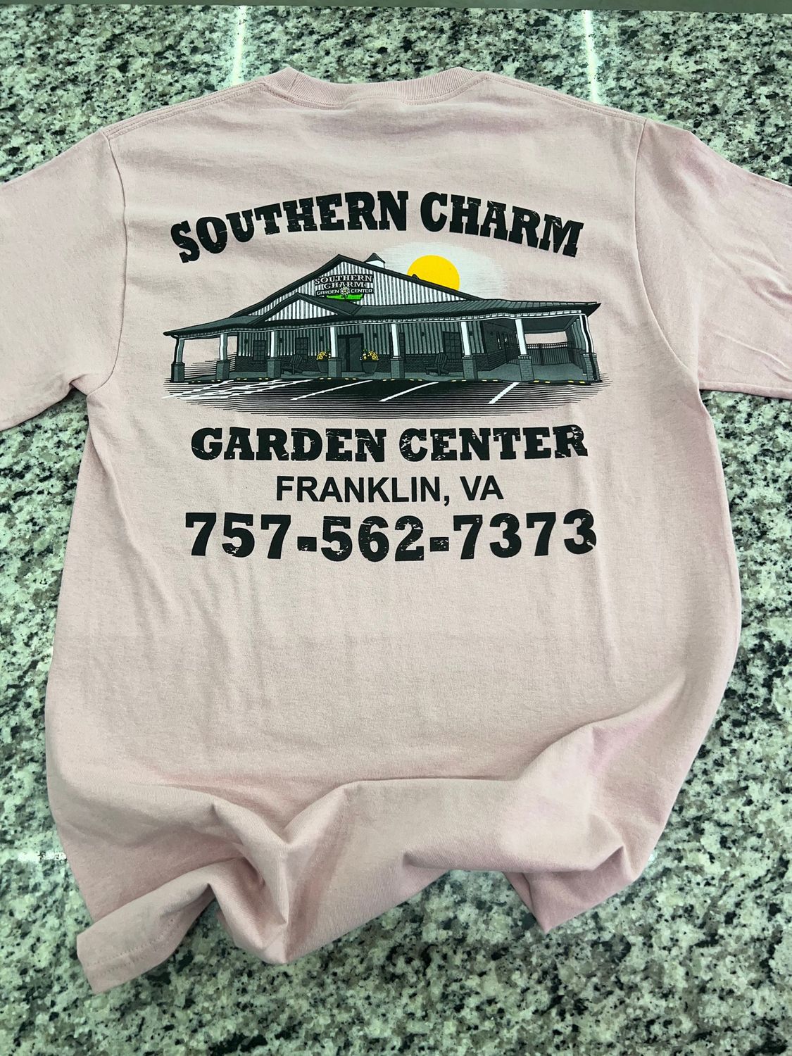 Light Pink Southern Charm T-Shirt