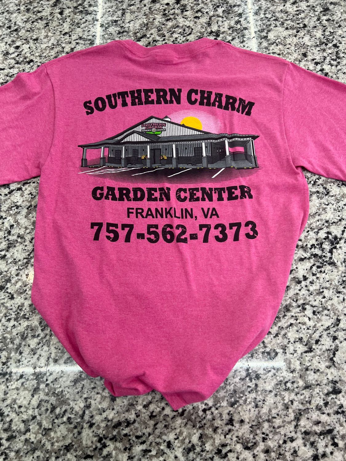 Hot Pink Southern Charm T-Shirt