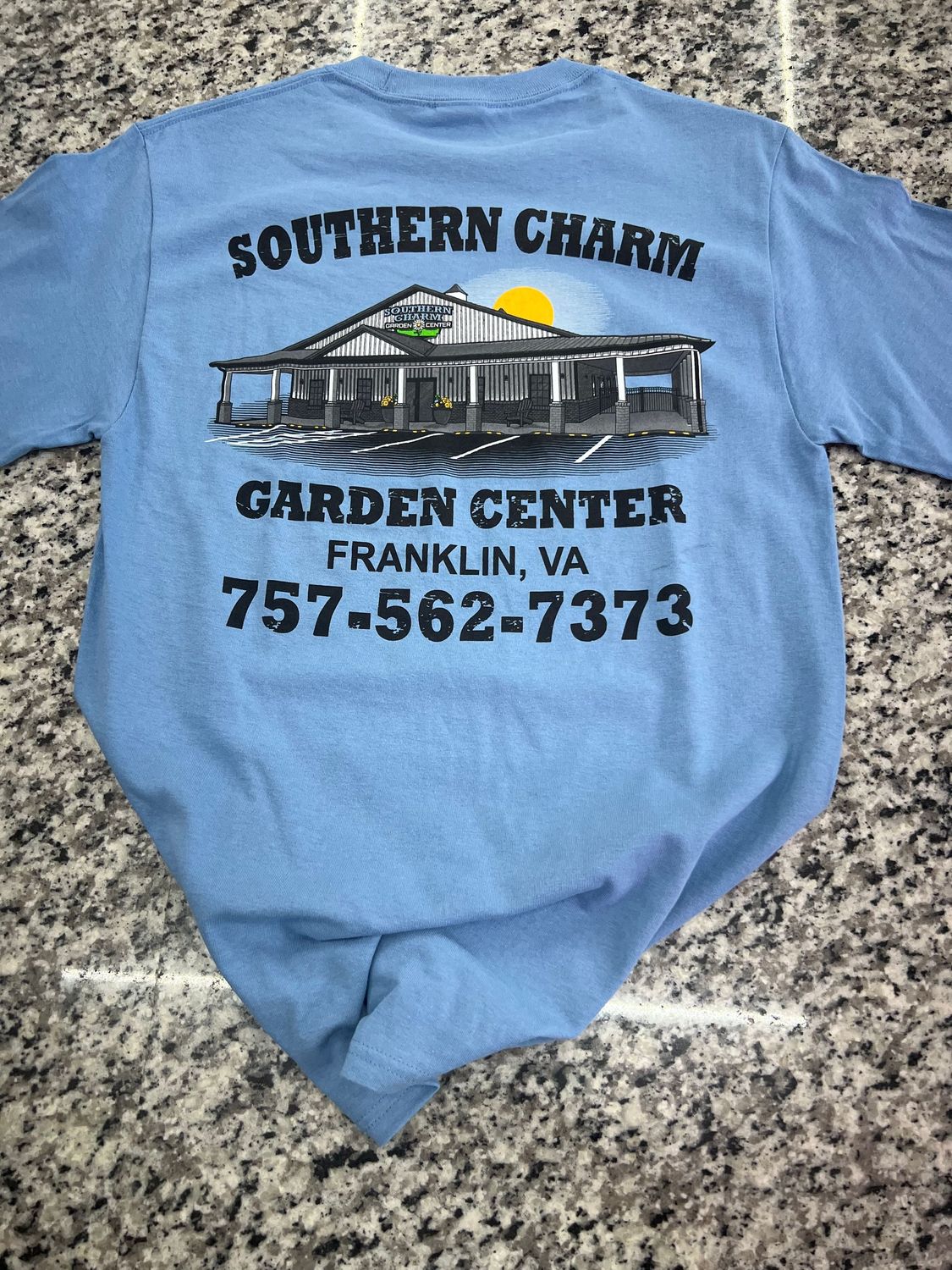 Blue Southern Charm T-Shirt