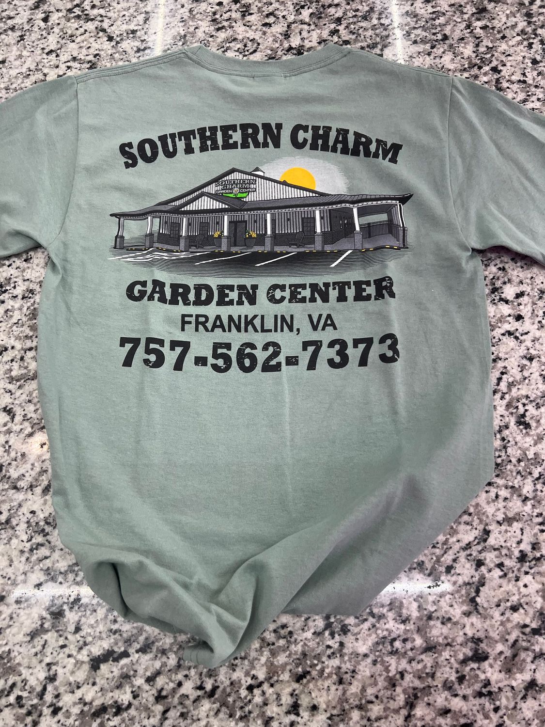 Green Southern Charm T-Shirt