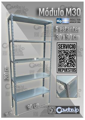 Estanterias Metálicas
