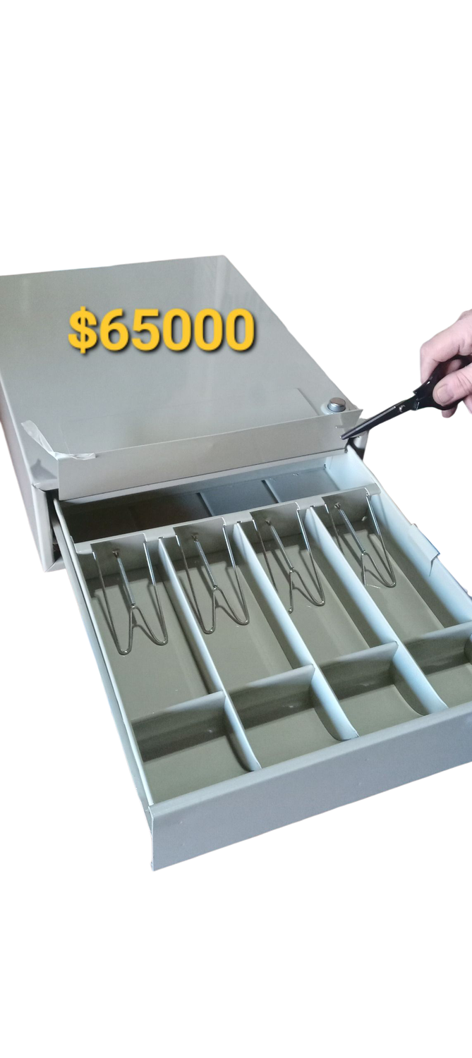 Gaveta para dinero 4 divisiones c/ Secreter Outlet