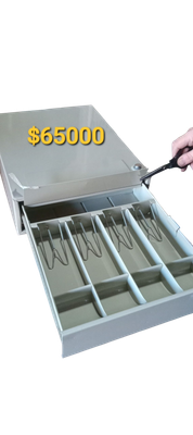 Gaveta para dinero 4 divisiones c/ Secreter Outlet Gaveta para dinero 4 divisiones c/ Secreter Outlet
