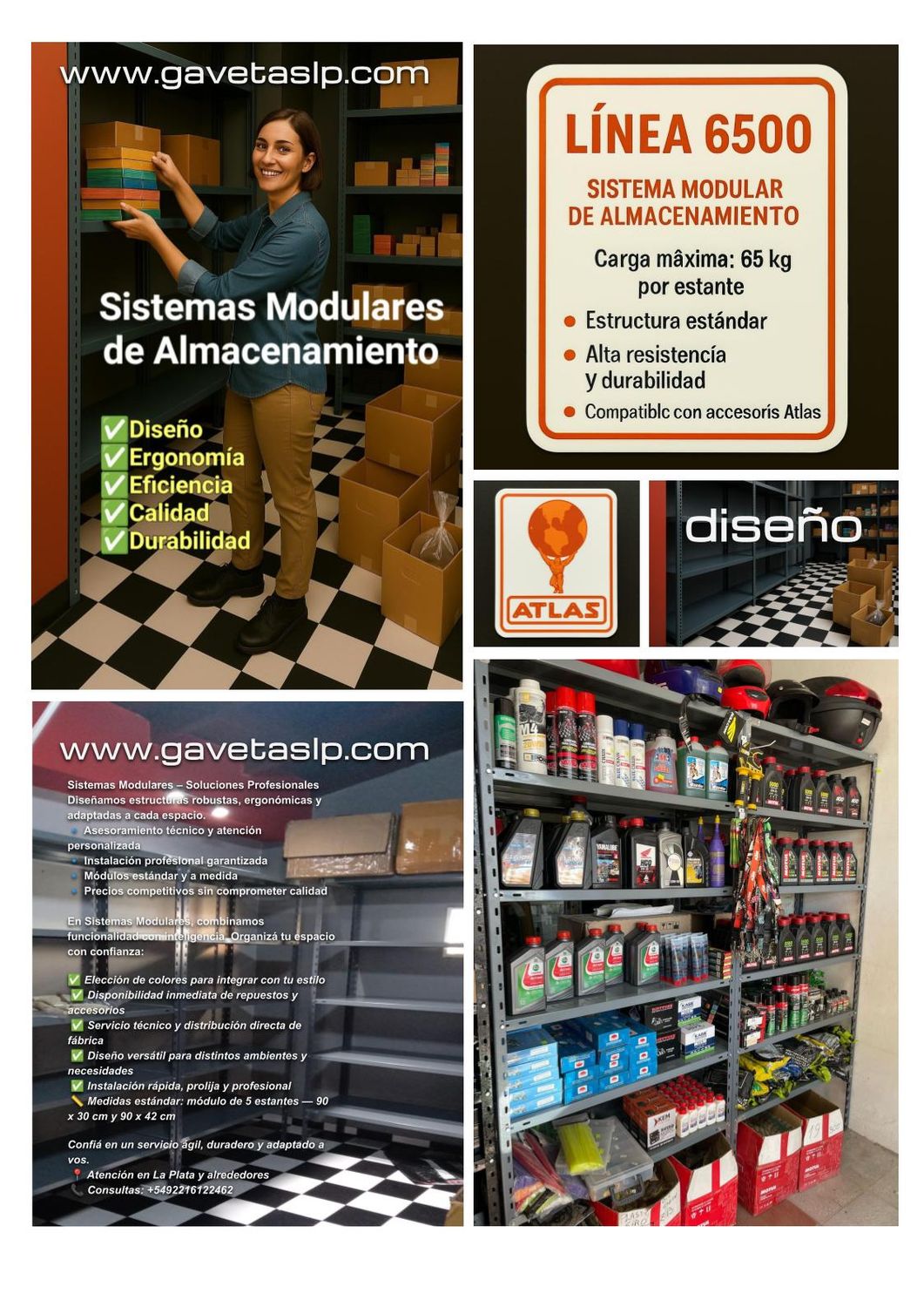 Instalación de Sistemas Modulares para almacenamiento