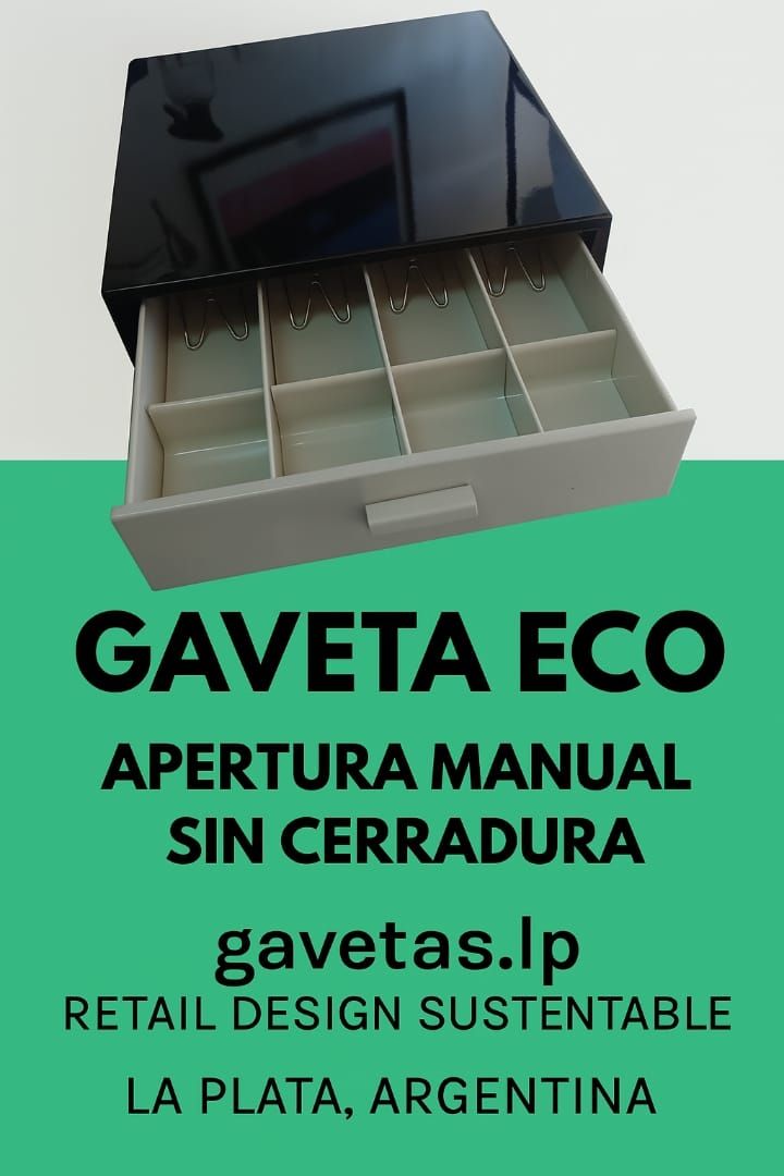Gaveta ECO Outlet  4 divisiones c/ Secreter,
