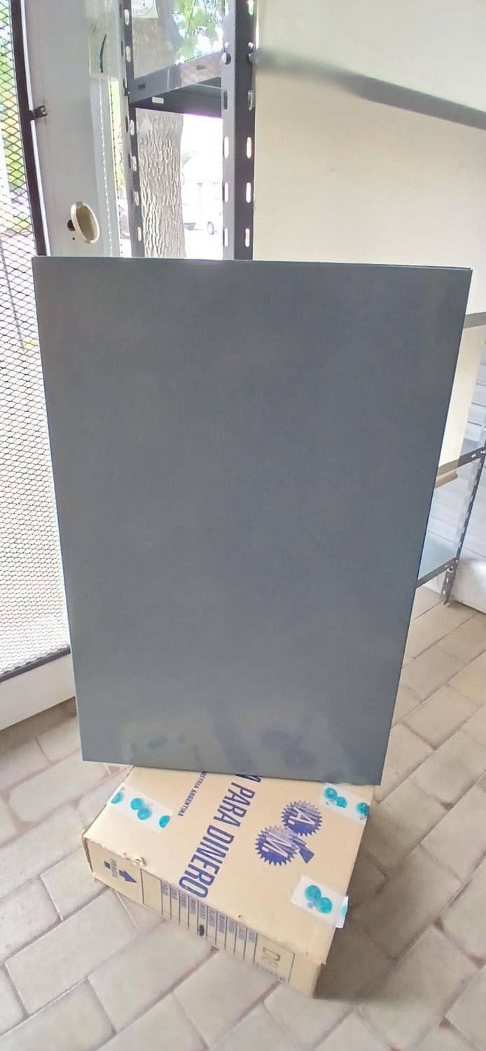 Estante suelto Outlet 90 x 60cm doble refuerzo, chapa 0,7mm 85 kg