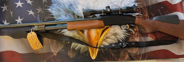 Mossberg Rifled Slug Gun