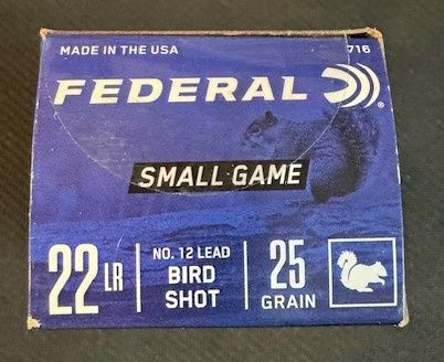 22 LR Bird shot