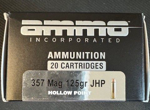 357 Mag 125 gr JHP